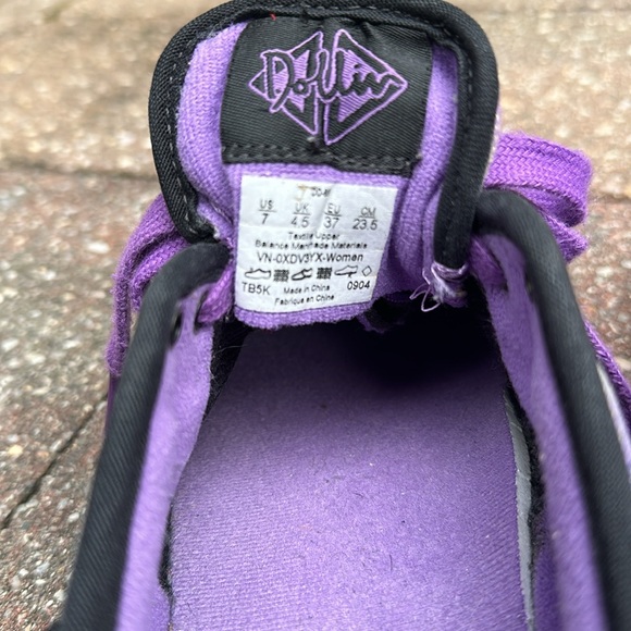 Dusty Dollin Off The Wall Plaid Rare Find Vans - Picture 8 of 10